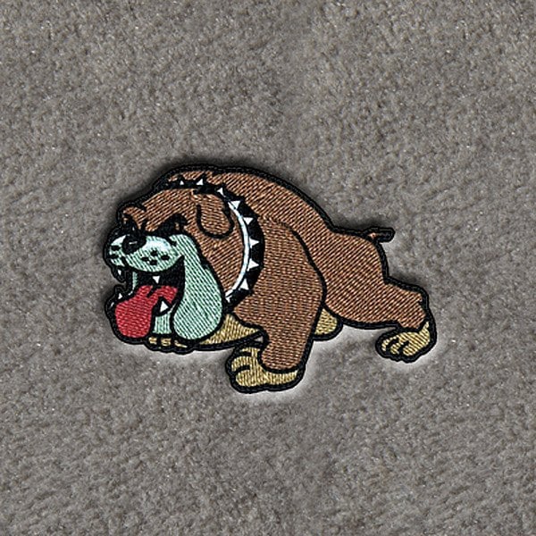 DashMat® - Embroidery "Bulldog" Logo