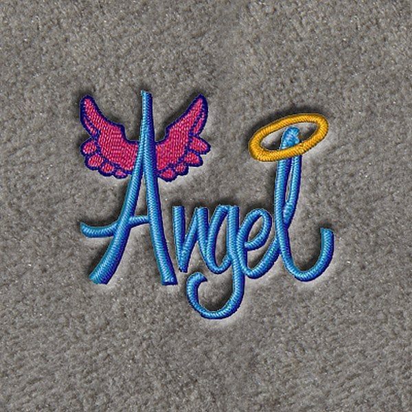 DashMat® - Embroidery "Angel" Logo