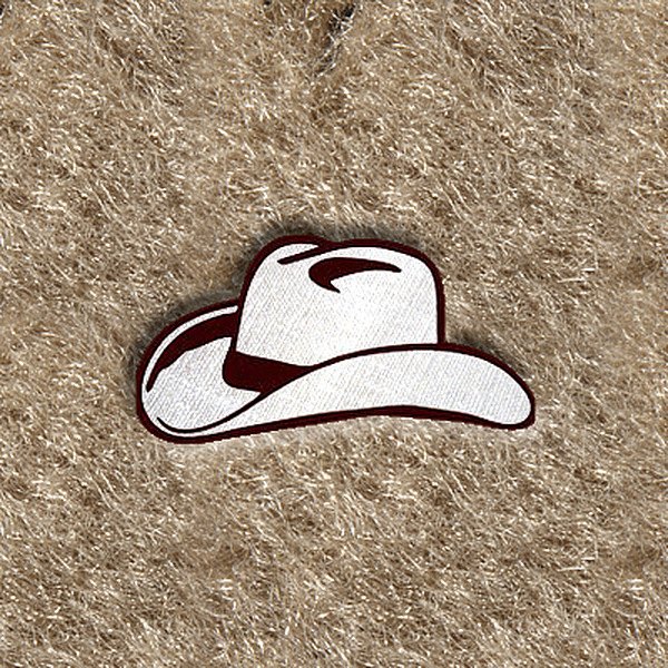 DashMat® - Embroidery "Cowboy Hat" Logo