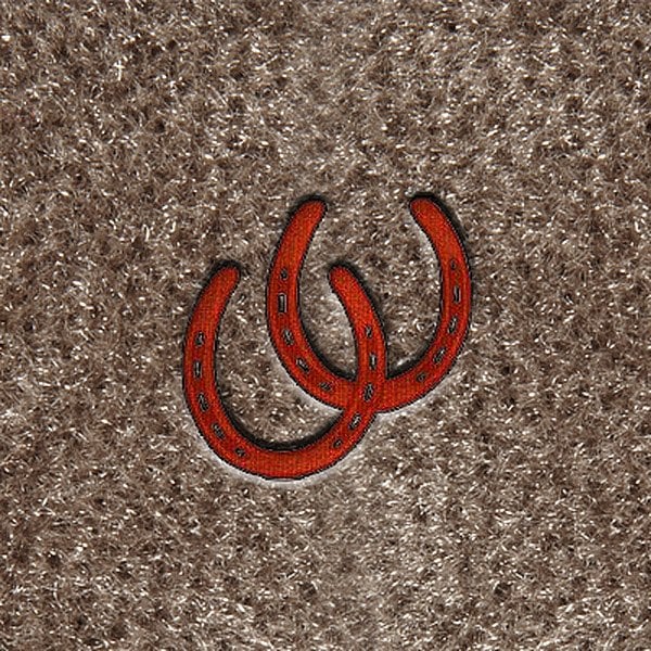 DashMat® - Embroidery "Horseshoes" Logo