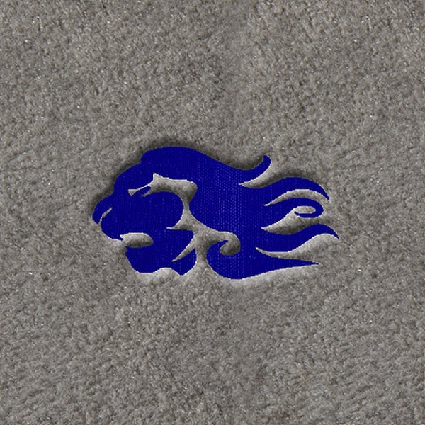 DashMat® - Embroidery "Leo" Purple Logo