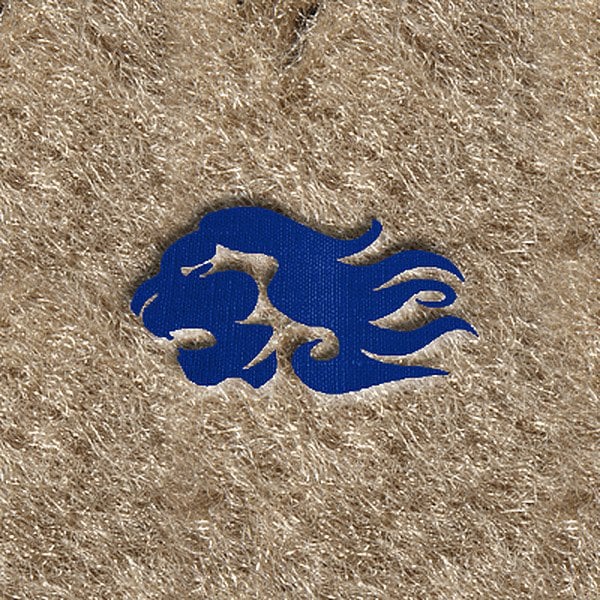 DashMat® - Embroidery "Leo" Royal Blue Logo