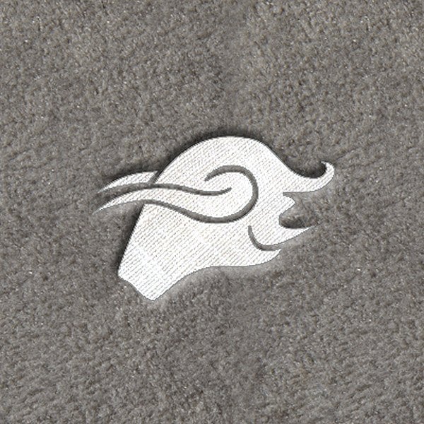 DashMat® - Embroidery "Taurus" White Logo