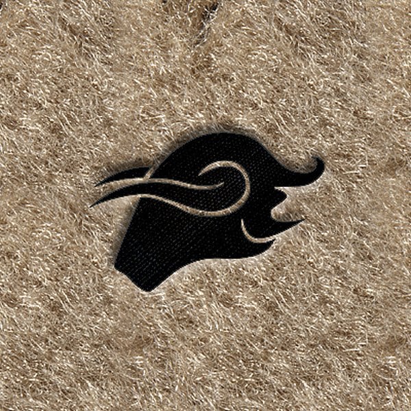 DashMat® - Embroidery "Taurus" Black Logo