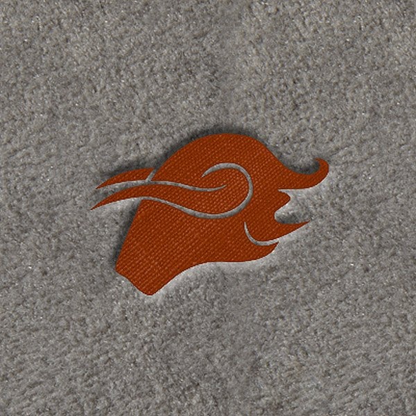 DashMat® - Embroidery "Taurus" Brown Logo