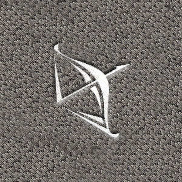 DashMat® - Embroidery "Sagittarius" White Logo