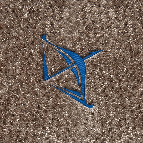 DashMat® - Embroidery "Sagittarius" Navy Logo