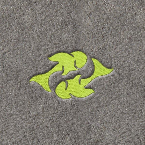 DashMat® - Embroidery "Pisces" Light Green Logo