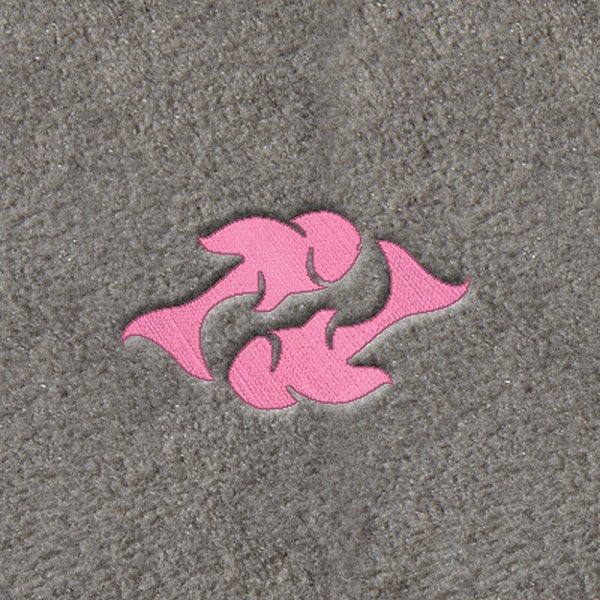 DashMat® - Embroidery "Pisces" Pink Logo