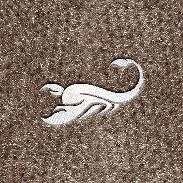 DashMat® - Embroidery "Scorpio" White Logo