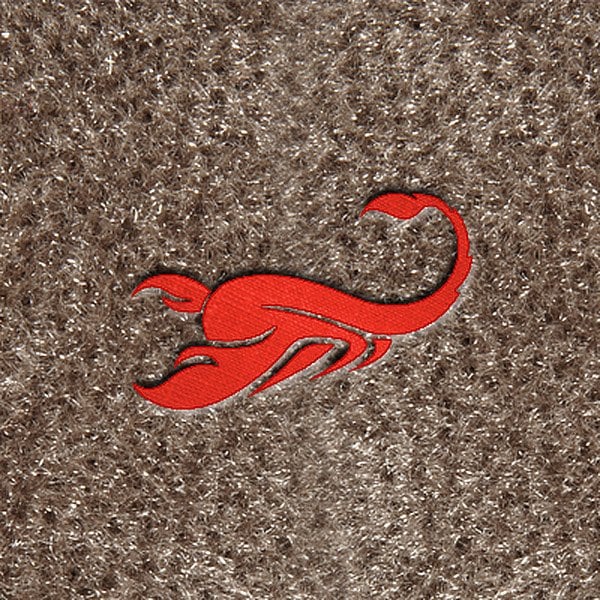 DashMat® - Embroidery "Scorpio" Red Logo