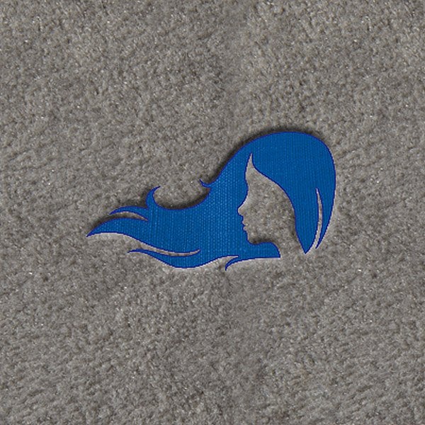 DashMat® - Embroidery "Virgo" Blue Logo