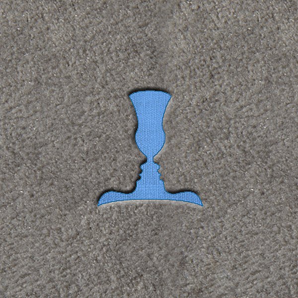 DashMat® - Embroidery "Gemini" Light Blue Logo