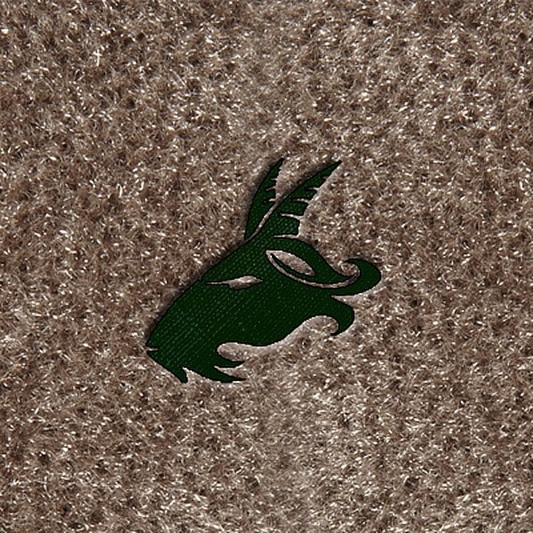 DashMat® - Embroidery "Capricorn" Dark Green Logo