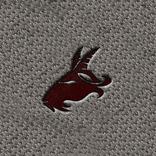 DashMat® - Embroidery "Capricorn" Chocolate Logo