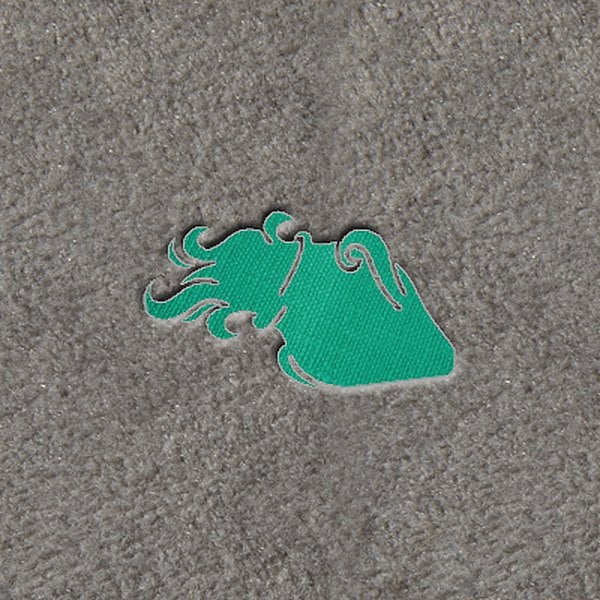 DashMat® - Embroidery "Aquarius" Aqua Logo