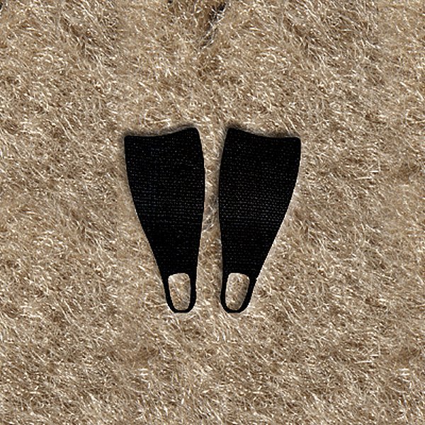 DashMat® - Embroidery "Dive Flippers" Black Logo