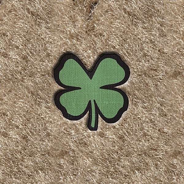 DashMat® - Embroidery "4 Leaf Clover" Logo