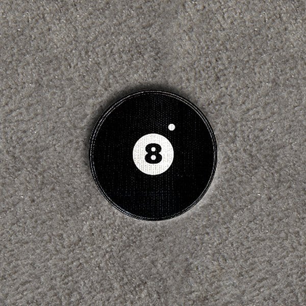 DashMat® - Embroidery "8 Ball" Logo