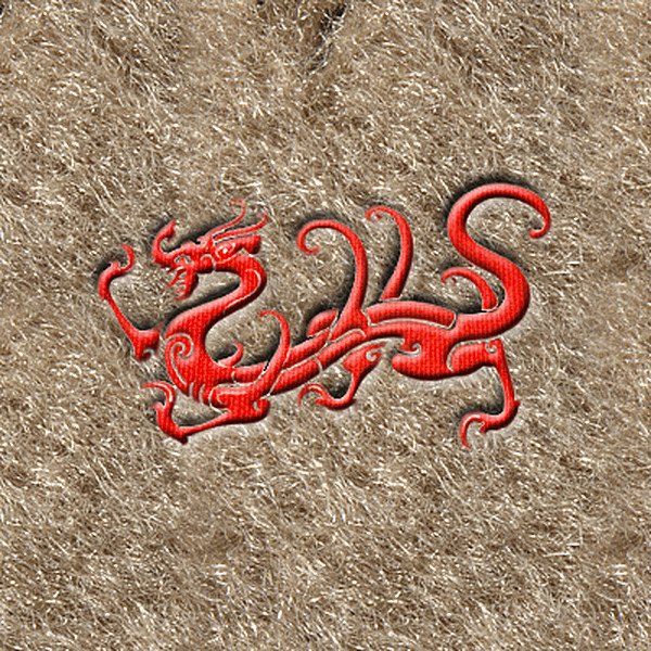 DashMat® - Embroidery "Dragon" Logo