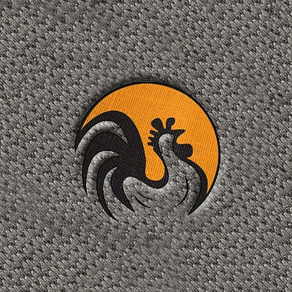 DashMat® - Embroidery "Rooster" Logo