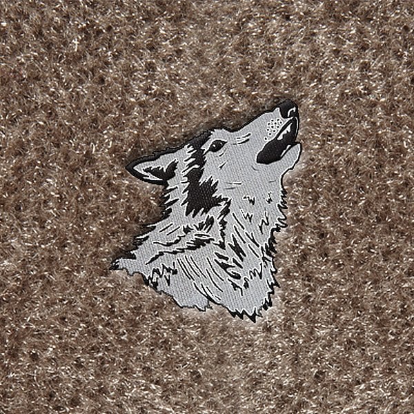 DashMat® - Embroidery "Wolf Head" Logo