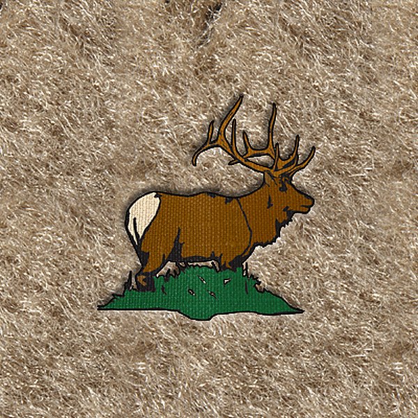 DashMat® - Embroidery "Elk" Logo