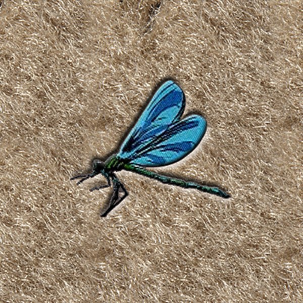 DashMat® - Embroidery "Dragon Fly" Logo