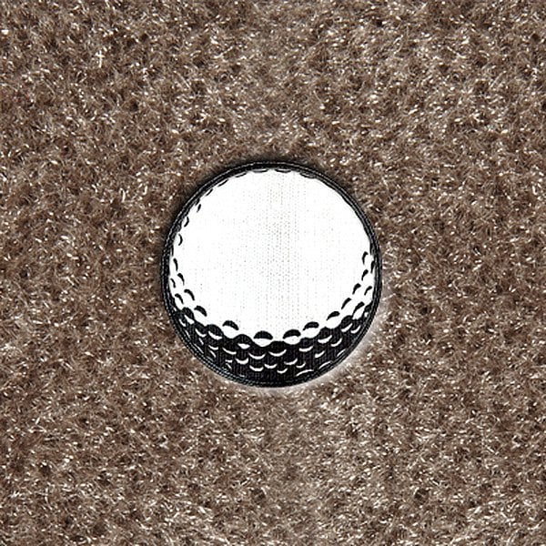 DashMat® - Embroidery "Golfball" Logo