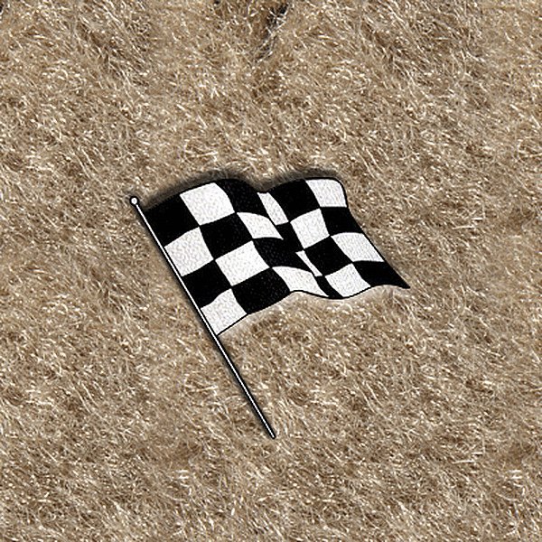 DashMat® - Embroidery "Checkered Flag" Logo