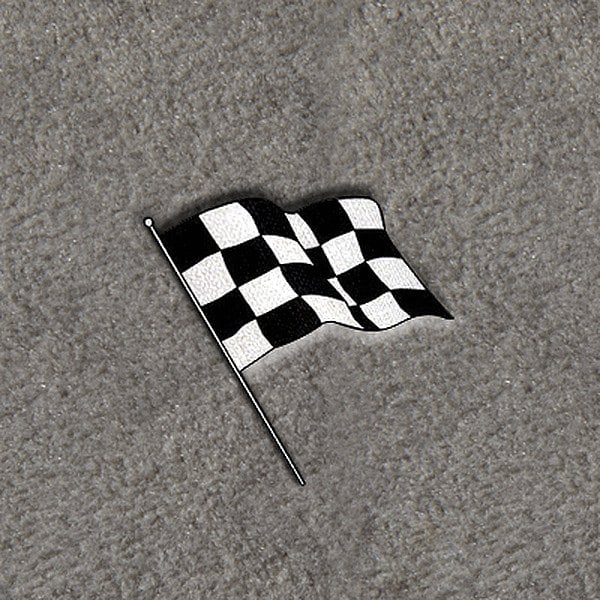 DashMat® - Embroidery "Checkered Flag" Logo