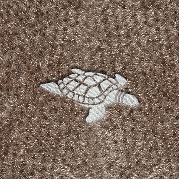 DashMat® - Embroidery "Sea Turtle" White Logo