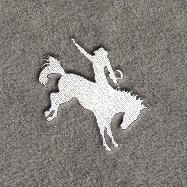 DashMat® - Embroidery "Bucking Horse" White Logo