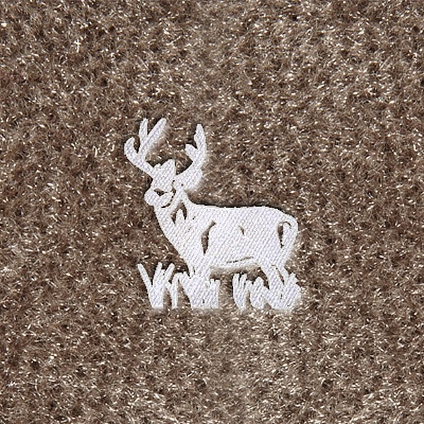 DashMat® - Embroidery "Deer" White Logo