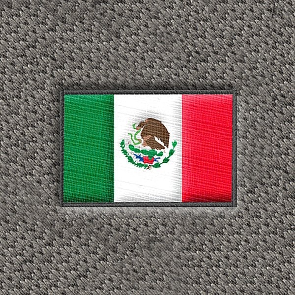 DashMat® - Embroidery "Mexico Flag" Logo