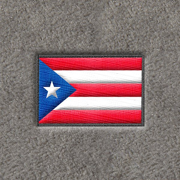 DashMat® - Embroidery "Puerto Rico Flag" Logo