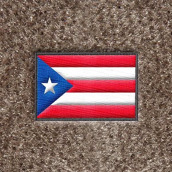 DashMat® - Embroidery "Puerto Rico Flag" Logo