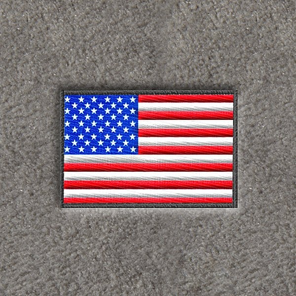 DashMat® - Embroidery "US Flag" Logo