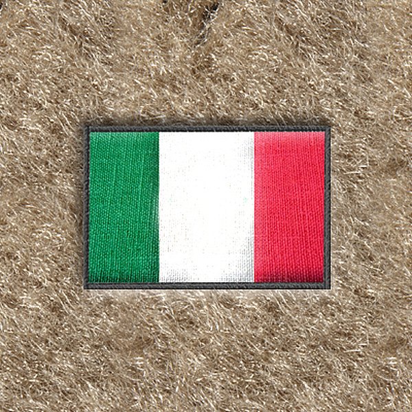 DashMat® - Embroidery "Italy Flag" Logo