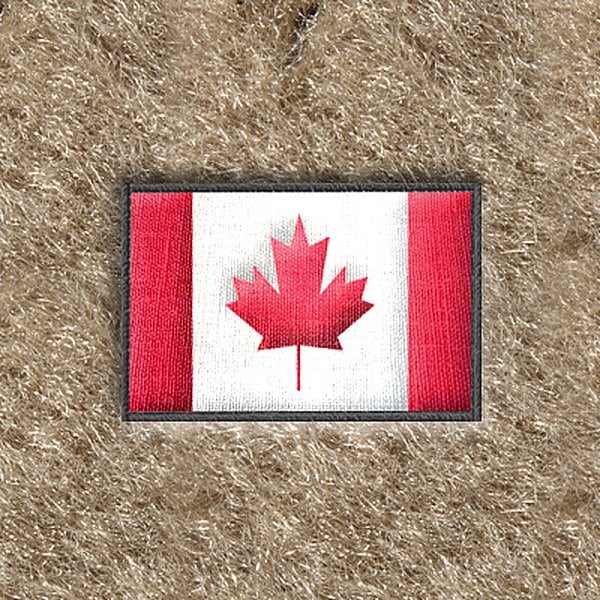 DashMat® - Embroidery "Canada Flag" Logo