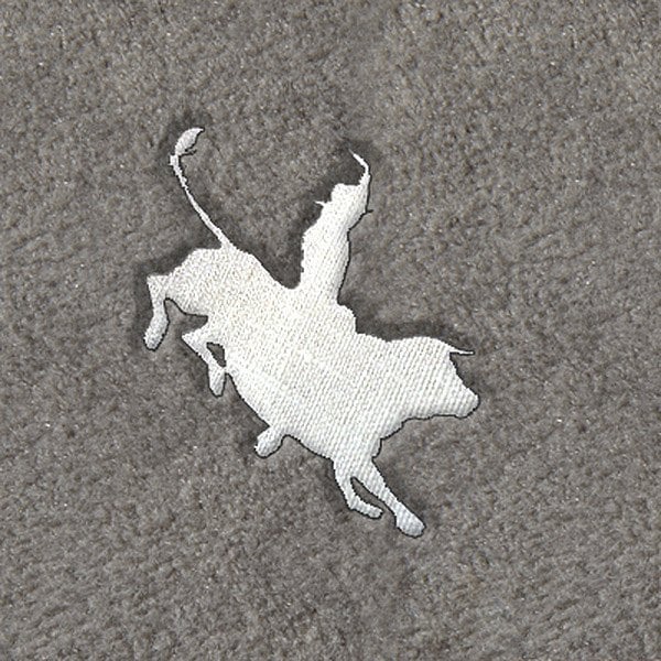 DashMat® - Embroidery "Bull Riding" White Logo