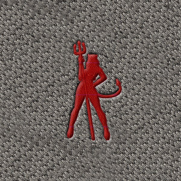 DashMat® - Embroidery "Devil Girl" Logo