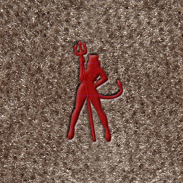 DashMat® - Embroidery "Devil Girl" Logo