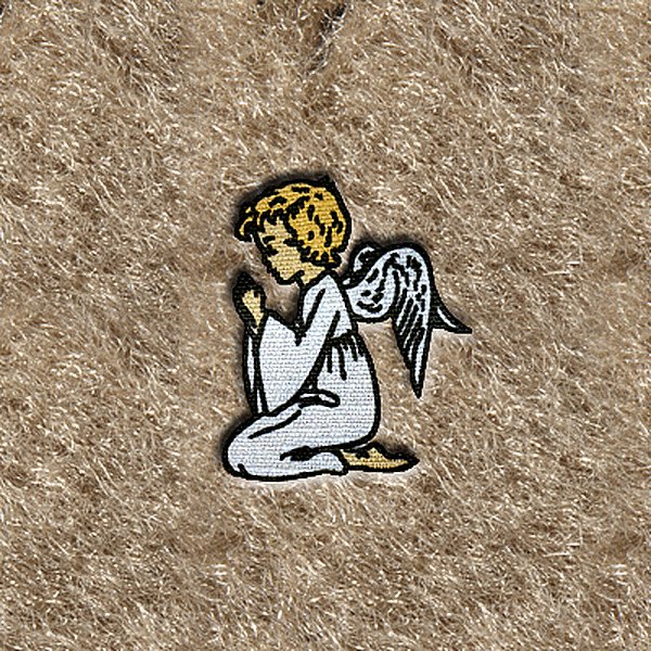 DashMat® - Embroidery "Angel Praying" Logo