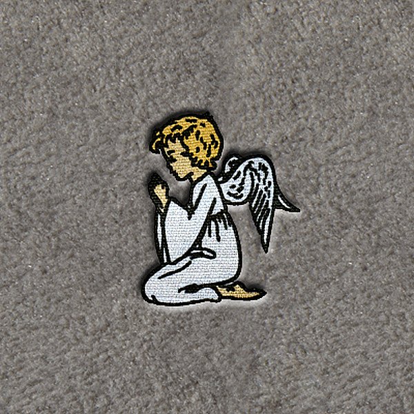 DashMat® - Embroidery "Angel Praying" Logo