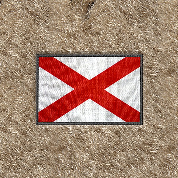 DashMat® - Embroidery "Alabama Flag" Logo