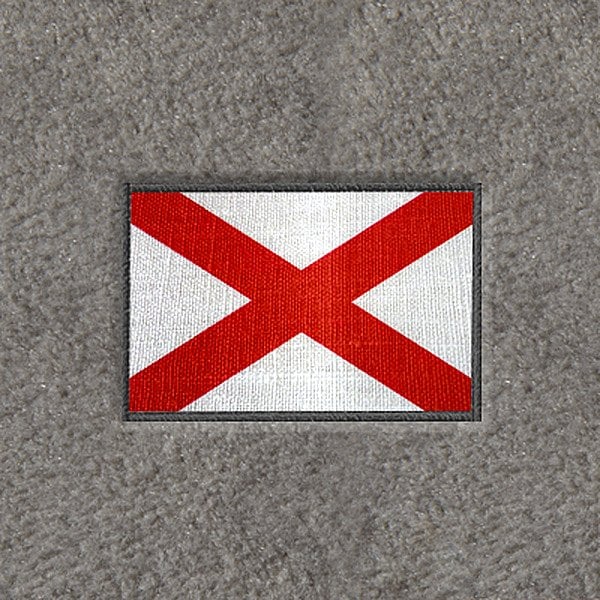 DashMat® - Embroidery "Alabama Flag" Logo