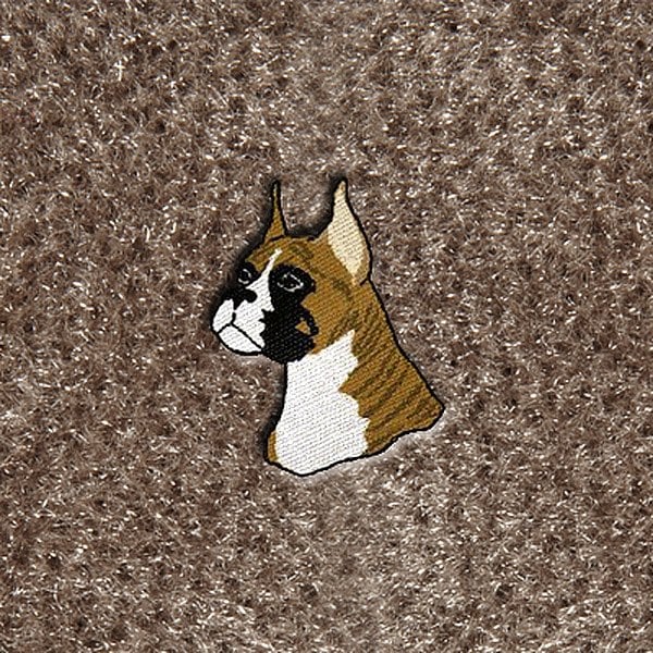 DashMat® - Embroidery "Boxer Dog" Logo