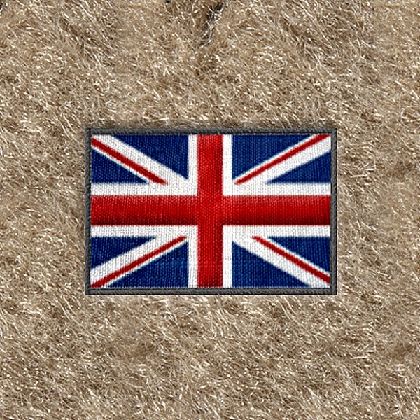 DashMat® - Embroidery "British Flag" Logo