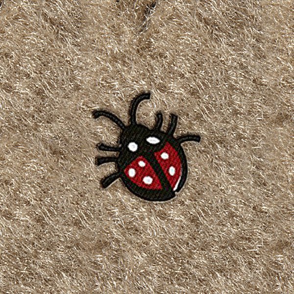 DashMat® - Embroidery "Lady Bug" Logo